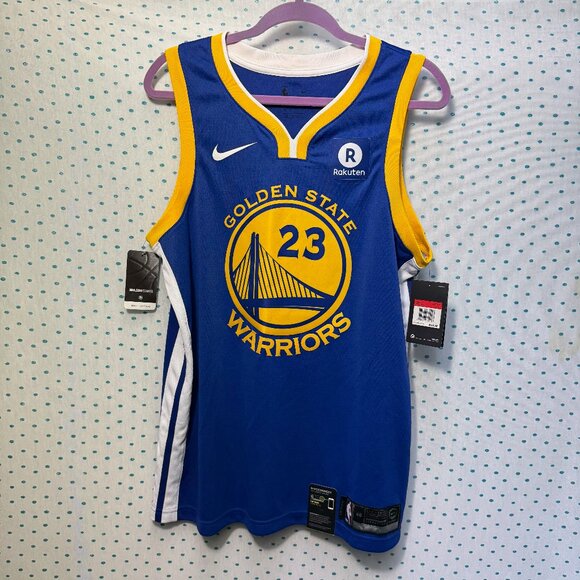NWT Golden State Warriors Draymond Green Nike Dri-Fit NBA Basketball Jersey - Picture 1 of 7